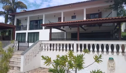 Magnífica chácara mobiliada, Campo Limpo Pta, local nobre