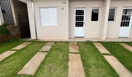 Casa em rua sem saída com portaria, Campo Limpo Paulista
