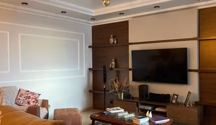 Lindo Apartamento 190 metros, mobiliado, Campo Limpo Pta
