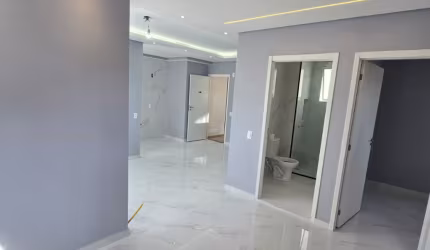 Apartamento lindo e  Novo no Residencial Cenário - Jundiaí