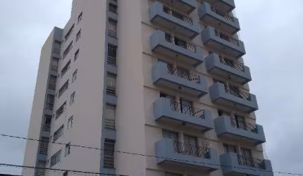 Apartamento parcialmente mobiliado no Rudge Ramos.