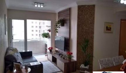 Apartamento com 3 dormitórios à venda, 78 m² - Centro - São Bernardo do Campo/SP