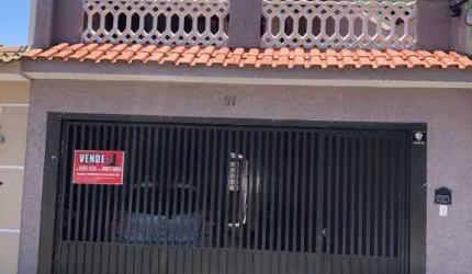 Sobrado com 3 dormitórios à venda, 228 m² - Jardim Las Vegas - Santo André/SP