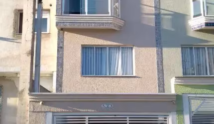 Sobrado com 3 dormitórios à venda, 200 m² - Nova Petrópolis - São Bernardo do Campo/SP