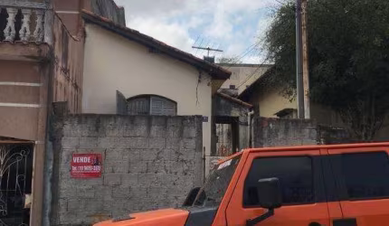 Terreno residencial à venda, Vila Baeta Neves, São Bernardo do Campo.