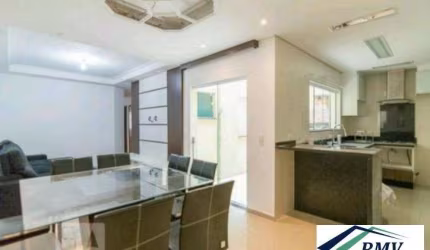 Apartamento com 3 dormitórios à venda, 86 m² - Vila São Pedro - Santo André/SP