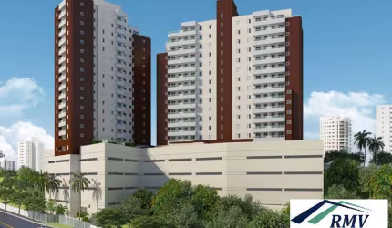 Apartamentos novos no Bairro Demarchi, Condomínio Residencial dos Santos.