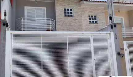 Sobrado parcialmente mobiliado no Nova Petrópolis.