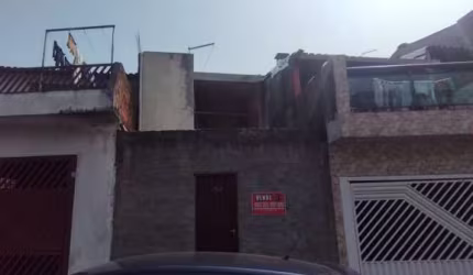 Sobrado no Botujuru, São Bernardo.