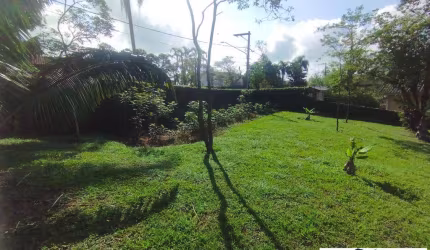 Terreno no Riacho Grande.