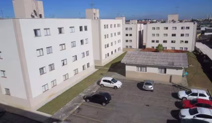 Apartamento para Venda em Curitiba, Capão Raso, 3 dormitórios, 1 banheiro, 1 vaga
