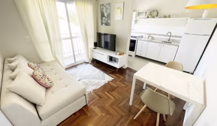 AP 1 DORM 1 BANHEIRO MOBILIADO 48 M2 PROXIMO PARK SHOPPING BARIGUI