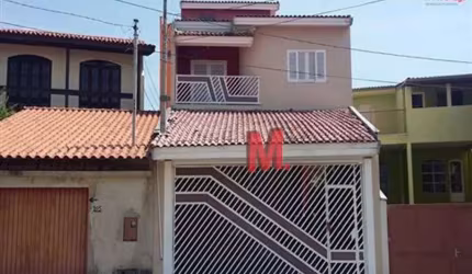 Casa com 4 dormitórios à venda, 227 m² por R$ 500.000,00 - Jardim Maria Cristina - Sorocaba/SP