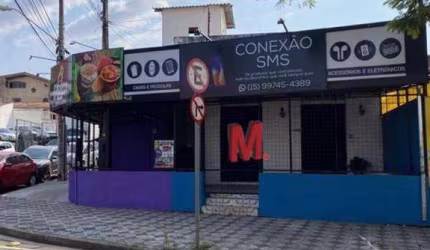 Salão à venda, 357 m² por R$ 1.100.000,00 - Vila Trujillo - Sorocaba/SP