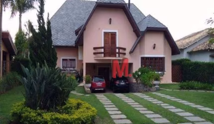 Casa com 4 dormitórios à venda, 411 m² por R$ 1.250.000,00 - Condomínio Vivendas do Lago - Sorocaba/SP