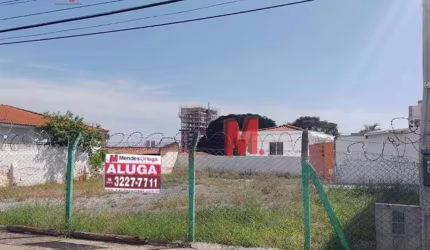 Terreno para alugar, 520 m² por R$ 2.590,00 - Centro - Sorocaba/SP