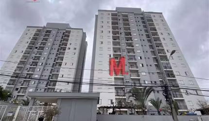 Apartamento com 2 dormitórios à venda, 69 m² por R$ 420.000,00 - Vila Trujillo - Sorocaba/SP