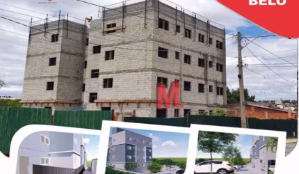 Apartamento à venda, 46 m² por R$ 184.000,00 - Vila Mineirão - Sorocaba/SP