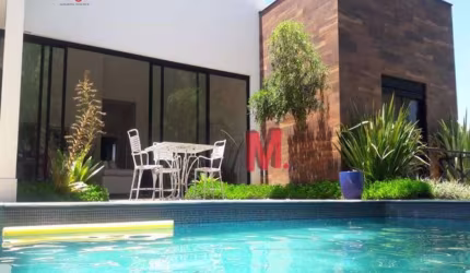 Casa com 3 dormitórios à venda, 515 m² por R$ 5.800.000,00 - Condomínio Residencial Fazenda Imperial - Sorocaba/SP
