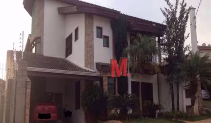 Casa com 4 dormitórios à venda, 430 m² por R$ 1.400.000,00 - Condomínio Ibiti do Paço - Sorocaba/SP