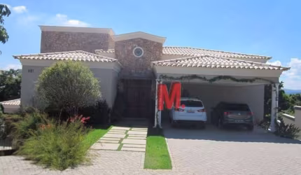 Casa com 4 dormitórios à venda, 494 m² por R$ 3.900.000,00 - Alphaville Nova Esplanada - Votorantim/SP