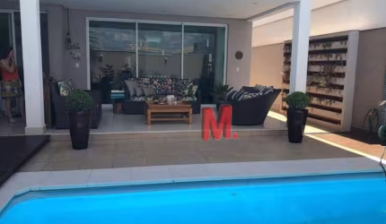 Casa com 3 dormitórios à venda, 380 m² por R$ 2.800.000,00 - Condomínio Mont Blanc - Sorocaba/SP