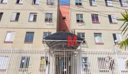 Apartamento com 2 dormitórios à venda, 55 m² por R$ 180.000,00 - Jardim Leocádia - Sorocaba/SP
