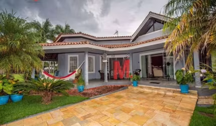 Casa com 3 dormitórios à venda, 621 m² por R$ 2.800.000,00 - Condomínio Aldeia Da Serrinha - Sorocaba/SP