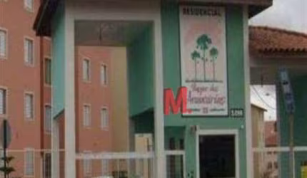 Apartamento com 2 dormitórios à venda, 49 m² por R$ 160.000,00 - Jardim Novo Horizonte - Sorocaba/SP