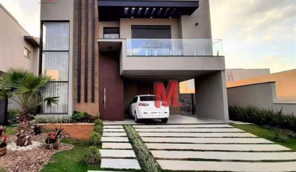 Casa com 3 dormitórios à venda, 350 m² por R$ 2.900.000,00 - Alphaville Nova Esplanada - Votorantim/SP