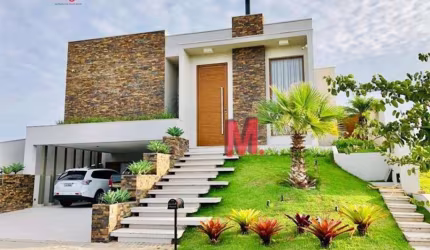Casa com 3 dormitórios à venda, 383 m² por R$ 2.950.000,00 - Alphaville Nova Esplanada - Votorantim/SP