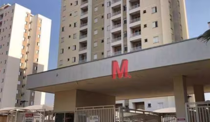 Apartamento com 2 dormitórios à venda, 48 m² por R$ 265.000,00 - Wanel Ville - Sorocaba/SP