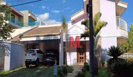 Casa com 4 dormitórios à venda, 430 m² por R$ 2.600.000,00 - Alto da Boa Vista - Sorocaba/SP