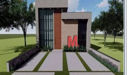 Casa com 3 dormitórios à venda, 116 m² por R$ 600.000,00 - Jardim Residencial Villaggio Ipanema I - Sorocaba/SP