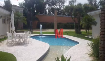 Casa com 3 dormitórios, 957 m² - venda por R$ 3.800.000,00 ou aluguel por R$ 16.300,00/mês - Chácaras Residenciais Santa Maria - Votorantim/SP