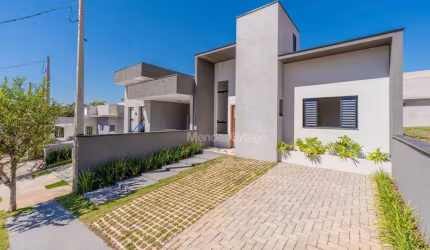 Casa com 3 dormitórios à venda, 115 m² por R$ 590.000,00 - Caguaçu - Sorocaba/SP