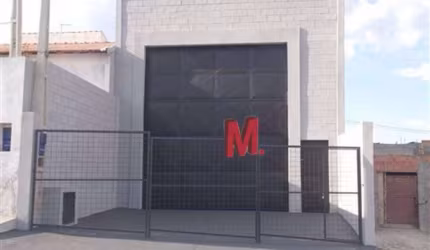 Galpão à venda, 140 m² por R$ 435.000,00 - Jardim Santa Catarina - Sorocaba/SP