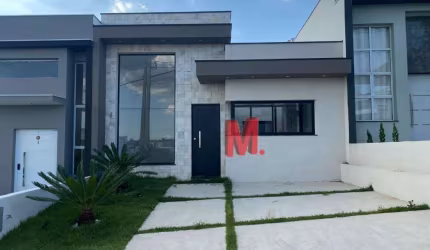 Casa com 3 dormitórios à venda, 98 m² por R$ 600.000,00 - Condomínio Horto Florestal Villagio - Sorocaba/SP