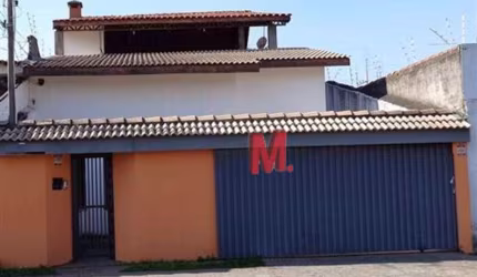 Casa, 242 m² - venda por R$ 1.200.000,00 ou aluguel por R$ 6.643,06/mês - Vila Trujillo - Sorocaba/SP