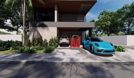 Casa com 4 dormitórios à venda, 320 m² por R$ 3.200.000,00 - Alphaville Nova Esplanada - Votorantim/SP