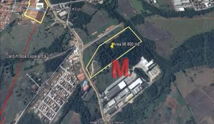 Terreno à venda, 98000 m² por R$ 12.000.000,00 - Zona Industrial - Sorocaba/SP