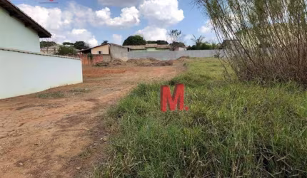 Terreno à venda, 1000 m² por R$ 235.000,00 - Rio Verde - Araçoiaba da Serra/SP