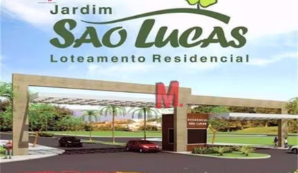 Terreno à venda, 250 m² por R$ 180.000,00 - Jardim São Lucas - Salto de Pirapora/SP