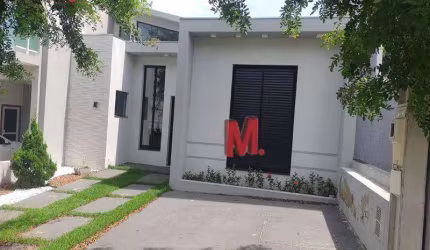 Casa com 2 dormitórios à venda, 70 m² por R$ 570.000,00 - Condomínio Terras de São Francisco - Sorocaba/SP