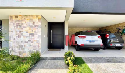 Casa com 4 dormitórios à venda, 324 m² por R$ 2.730.000,00 - Condomínio Chácara Ondina - Sorocaba/SP