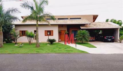 Casa com 3 dormitórios à venda, 311 m² por R$ 1.400.000,00 - Condomínio Village Araçoiaba - Araçoiaba da Serra/SP