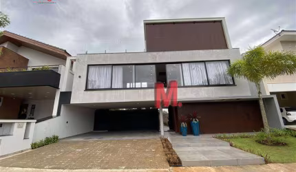Casa com 3 dormitórios à venda, 375 m² por R$ 3.000.000,00 - Condomínio Castanheiras - Sorocaba/SP