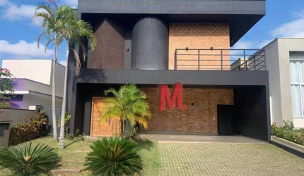 Casa com 4 dormitórios à venda, 366 m² por R$ 1.800.000,00 - Condomínio Morada das Artes - Sorocaba/SP