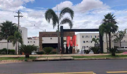 Apartamento à venda, 52 m² por R$ 190.000,00 - Caguaçu - Sorocaba/SP