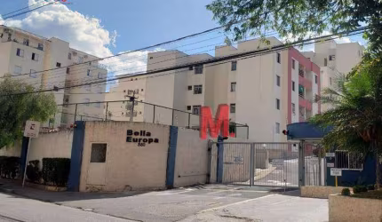 Apartamento com 2 dormitórios à venda, 49 m² por R$ 220.000,00 - Jardim Europa - Sorocaba/SP